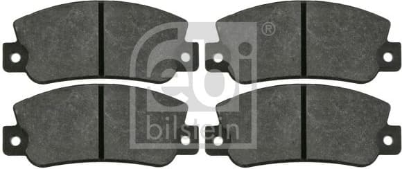 Brake Pad Set, disc brake 16168