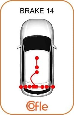 Cable Pull, parking brake 11.5763 - image 2