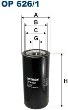 Hydraulic Filter, automatic transmission OP626/1