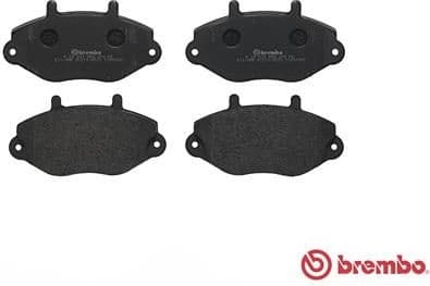 Brake Pad Set, disc brake PRIME LINE P24033 - image 2