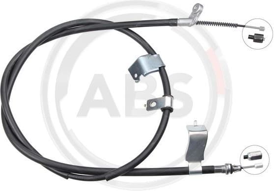 Cable Pull, parking brake K18949