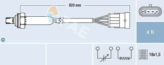 Oxygen Sensor 77184