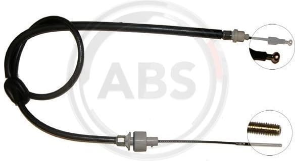 Cable Pull, clutch control K26600