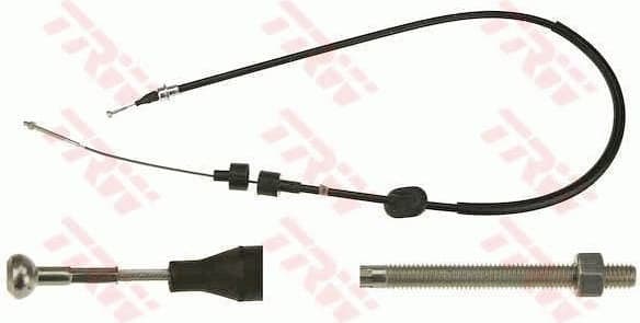 Cable Pull, clutch control GCC1830