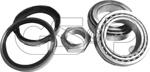 Wheel Bearing Kit GK1444 - image 2