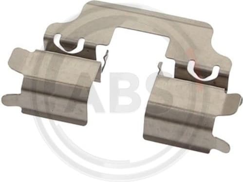 Accessory Kit, disc brake pad 1750Q