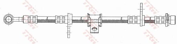 Brake Hose PHD101 - image 2