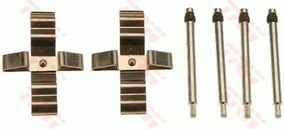 Accessory Kit, disc brake pad PFK631