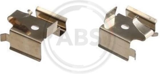 Accessory Kit, disc brake pad 1697Q