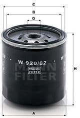 Oil Filter W920/82