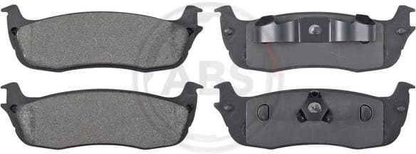 Brake Pad Set, disc brake 38711