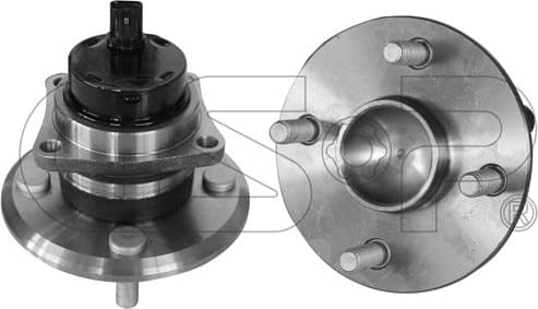 Wheel Hub 9400010