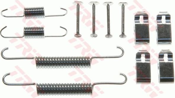 Accessory Kit, parking brake shoes SFK409