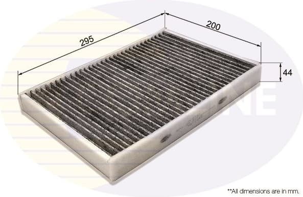 Filter cabin EKF119A