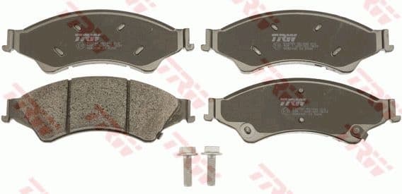 Brake Pad Set, disc brake COTEC GDB2005