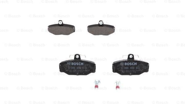 Brake Pad Set, disc brake 0986469810