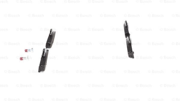 Brake Pad Set, disc brake 0986469810 - image 2