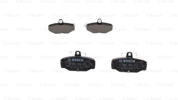 Brake Pad Set, disc brake 0986469810 - image 3
