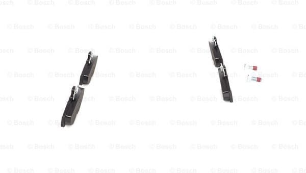 Brake Pad Set, disc brake 0986469810 - image 4