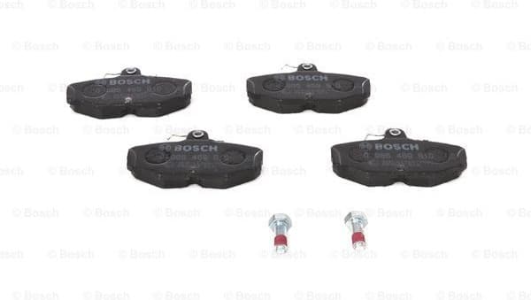 Brake Pad Set, disc brake 0986469810 - image 6