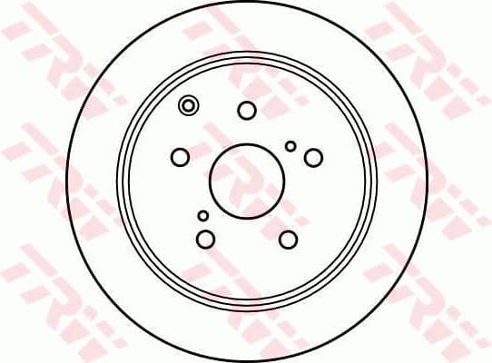 Brake Disc DF4017 - image 2