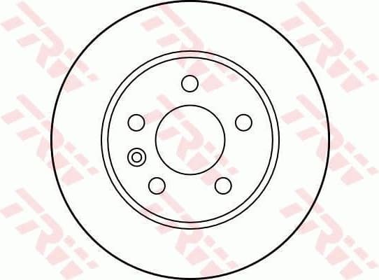 Brake Disc DF2797 - image 2