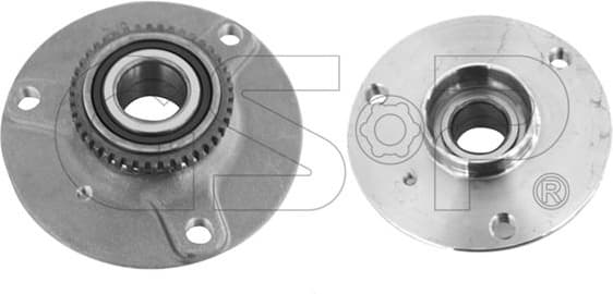 Wheel Hub 9228058