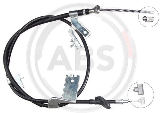 Cable Pull, parking brake K13859