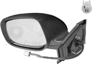 Exterior Mirror * HAGUS * 5432805