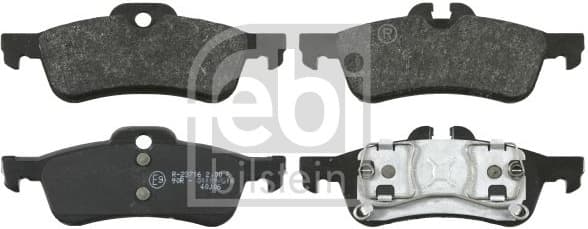 Brake Pad Set, disc brake 16469