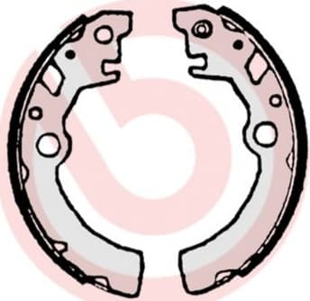 Brake Shoe Set ESSENTIAL LINE S79519