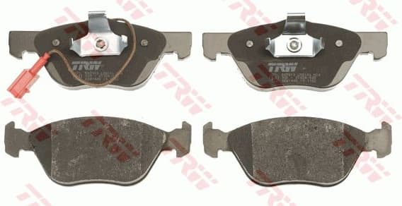 Brake Pad Set, disc brake COTEC GDB1445 - image 2