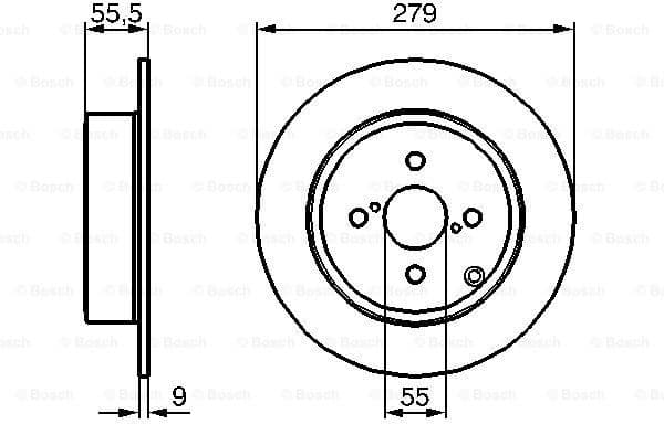 Brake Disc 0986479149 - image 5