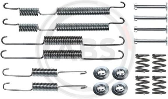 Accessory Kit, parking brake shoes 0009Q - image 2