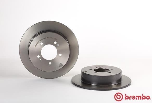 Brake Disc PRIME LINE - UV Coated 08.A755.11 - image 2