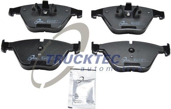 Brake Pad Set, disc brake 08.34.157 - image 2