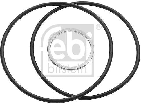 Gasket Set, hydraulic pump febi Plus 19158