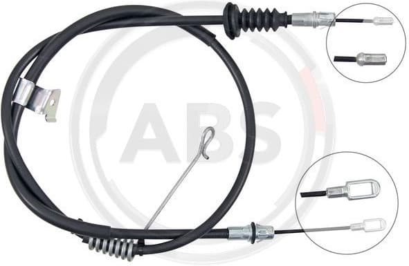 Cable Pull, parking brake K14070