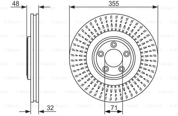 Brake Disc 0986479754 - image 6