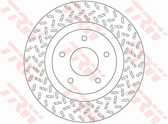 Brake Disc DF6206