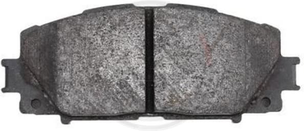 Brake Pad Set, disc brake 37755