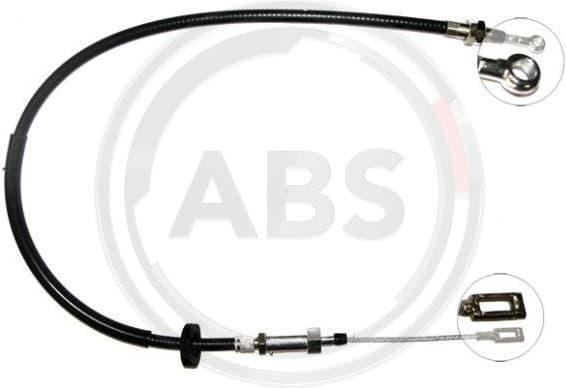 Cable Pull, parking brake K10241