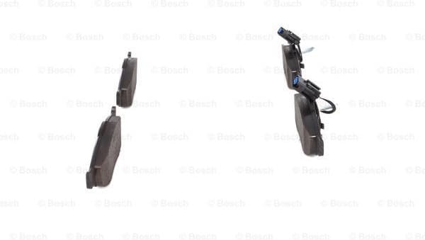 Brake Pad Set, disc brake 0986460971 - image 2