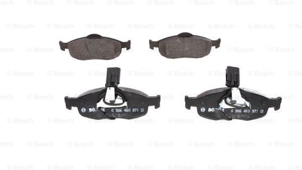 Brake Pad Set, disc brake 0986460971 - image 3