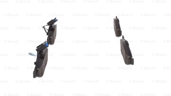 Brake Pad Set, disc brake 0986460971 - image 4