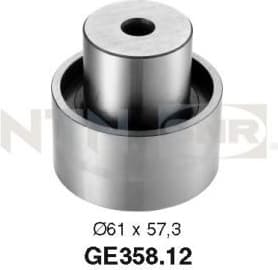 Deflection Pulley/Guide Pulley, timing belt GE358.12