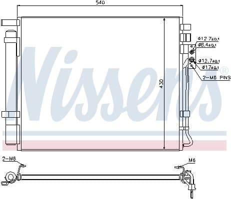 Condenser, air conditioning 940272