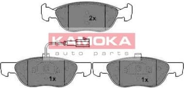 Brake Pad Set, disc brake JQ1012112