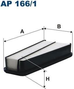 Air Filter AP166/1