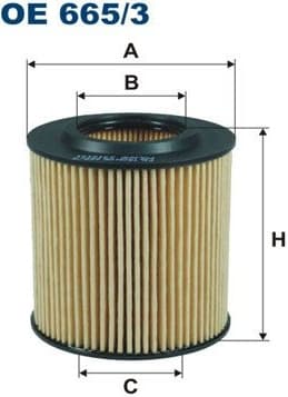 Oil Filter OE665/3